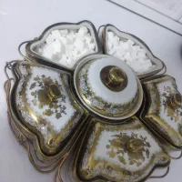 ظرف شکلات و تقسیم قندان