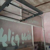 درب فلزی مغازه|مصالح و تجهیزات ساختمان|مسجد سلیمان, |دیوار