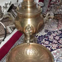 سماور ذغالی خیلی قدیمی