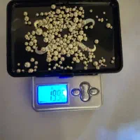ساچمه نقره