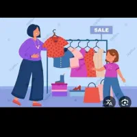 فروشنده پوشاک خانم یا آقا