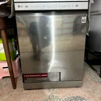 ماشین ظرفشویی14نفره الجی