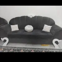 مبل راحتی هفت نفره|مبلمان خانگی و میز عسلی|قنوات, |دیوار