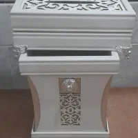 سطل و جا دستمال کاغذی|صنایع دستی و سایر لوازم تزئینی|قم, آزادگان|دیوار