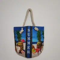 ساک دستی کیف دوشی کیف ساحلی ورزشی کیف پارچه ای دبی