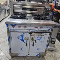 اجاق چهارشعله فردار /  گرمگن غذا ۴۰۰ و ۷۰۰ پرسی