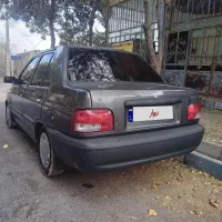 پراید مدل ۹۴معاوظه با پژو|خودرو سواری و وانت|فریمان, |دیوار