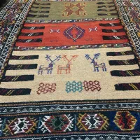 گلیم فرش دستباف|گلیم، جاجیم، گبه|مشهد, سجاد شهر|دیوار