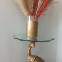 میز طرح طاووس