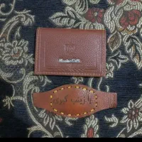 کیف کارت چرم...