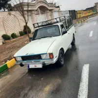 پیکان وانت ۸۷ دوگانه شرکت