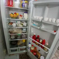 یخچال دوقلو الکترو استیل|یخچال و فریزر|فردیس, شهرک شهید حسینی|دیوار