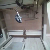 دستگاه خشک کن و چرخ خیاطی|ماشین‌آلات صنعتی|پاکدشت, پارچین|دیوار