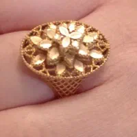 انگشتر طلا|جواهرات|دهدشت, |دیوار