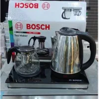 چای ساز بوش خارجی صفحه ای شیشه ای قوری پیرکس