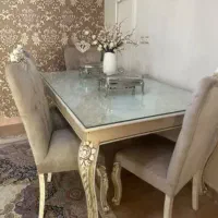 میز ناهارخوری ۶نفره درحد نو