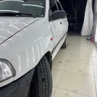 پراید ۸۲ عتیقه بدون رنگ دوگانه معاوضعه هم میشه