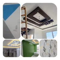 نقاشی ساختمان