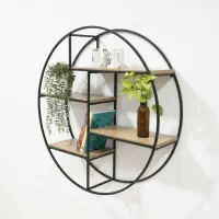 شلف دیواری مدل شوکا