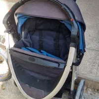 کالسکه سه چرخ خارجی برند ببکو|کالسکه و لوازم جانبی|مشهد, کوثر|دیوار