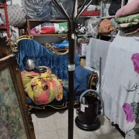 چوب لباسی قدی2تکه