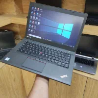 لپتاپLenovo T460 corei7 رم۸/هارد256ssd/قدرتمند