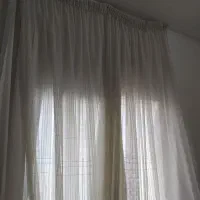 پرده ترک به همراه چند پرده و  ۳ دستک جداگانه|پرده، رانر، رومیزی|مشهد, امیریه|دیوار