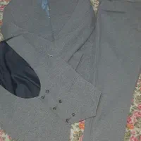 یک دست کت وشلوار مردانه وکتونی نو وصفر