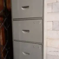 فایل فلزی چهار کشو