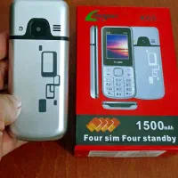 گوشی موبایل چهار 4 سیم کارت همزمان hope بدنه فلزی|موبایل|نجفآباد, گلدشت|دیوار