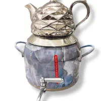 کتری وقوری سنگی رنگی نیکلاس