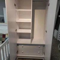 سرویس خواب تخت و کمد کشو مخفی مدل پینات|تخت و سرویس خواب|پردیس, فاز ۳|دیوار