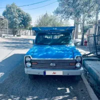نیسان وانت مدل ۸۱ کاربراتور دوگانه