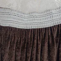 دو عدد والان پرده مخمل|پرده، رانر، رومیزی|رشت, پیرسرا|دیوار