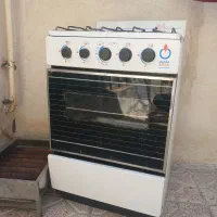 اجاق گاز فر دار قدیمی