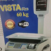 ترازو دیجیتالی پرینتر دار شرکت توزین صدر ویستا۶۰kg