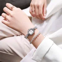 ساعت رویال کرون زنانه فول نگین نو