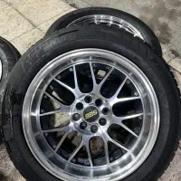 رینگ و لاستیک سایز ۱۶ bbs|قطعات یدکی و لوازم جانبی|اهواز, کوی ملی راه|دیوار