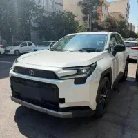 تویوتا راوفور ۲/۵ لیتر هیبرید فلگشیپ ۲۰۲۶ پلاک شده