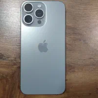 گوشی آیفون 15پرومکس باطری ۱۰۰درصد نو نو فروش فوری