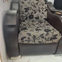 مبل هفت نفره کنفی سالم و تمیز