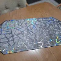 رانر مدل شیشه خورده|پرده، رانر، رومیزی|چهاردانگه (تهران), |دیوار