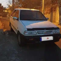 پراید مدل ۸۶ دوگانه کارخانه