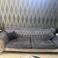 مبلمان ۸ نفره|مبلمان خانگی و میز عسلی|مشهد, چهارچشمه|دیوار