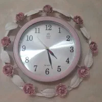 لوستر 4شعله وساعت بسیارشیک وسالم|لوستر و چراغ آویز|تهران, شادمان|دیوار