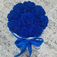 گل ربانی جاودان شاین و ساده روز جهانی مرد|گل مصنوعی|شیراز, کوشک میدان|دیوار