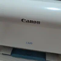 پرینتر Canon سالم  ومیز اداری و استند فرفورژه  گل|پرینتر، اسکنر، کپی، فکس|اصفهان, ملک‌شهر|دیوار