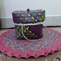 سبدیا ساک درب دار|صنایع دستی و سایر لوازم تزئینی|زابل, |دیوار