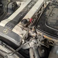 بنز ۱۴۰ اتاق تانک sel 300 مدل ۱۹۹۴ هشتاد هزار کار|خودرو سواری و وانت|اصفهان, بوستان کوهستانی صفه|دیوار