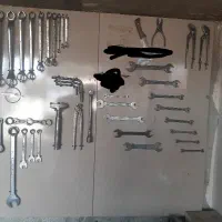 تعداد ۴۲ عدد آچار آنتیک وکلکسیونی